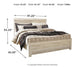 Bellaby Queen Panel Bed at Walker Mattress and Furniture Locations in Cedar Park and Belton TX.