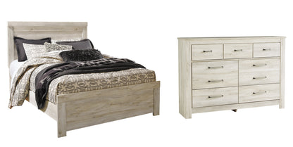 Bellaby Queen Panel Bed with Dresser at Walker Mattress and Furniture Locations in Cedar Park and Belton TX.