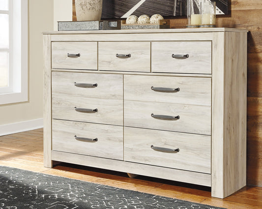 Bellaby Seven Drawer Dresser at Walker Mattress and Furniture Locations in Cedar Park and Belton TX.