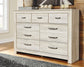 Bellaby Seven Drawer Dresser at Walker Mattress and Furniture Locations in Cedar Park and Belton TX.