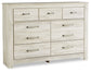 Bellaby Seven Drawer Dresser at Walker Mattress and Furniture Locations in Cedar Park and Belton TX.