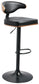 Bellatier Tall UPH Swivel Barstool(1/CN) at Walker Mattress and Furniture Locations in Cedar Park and Belton TX.