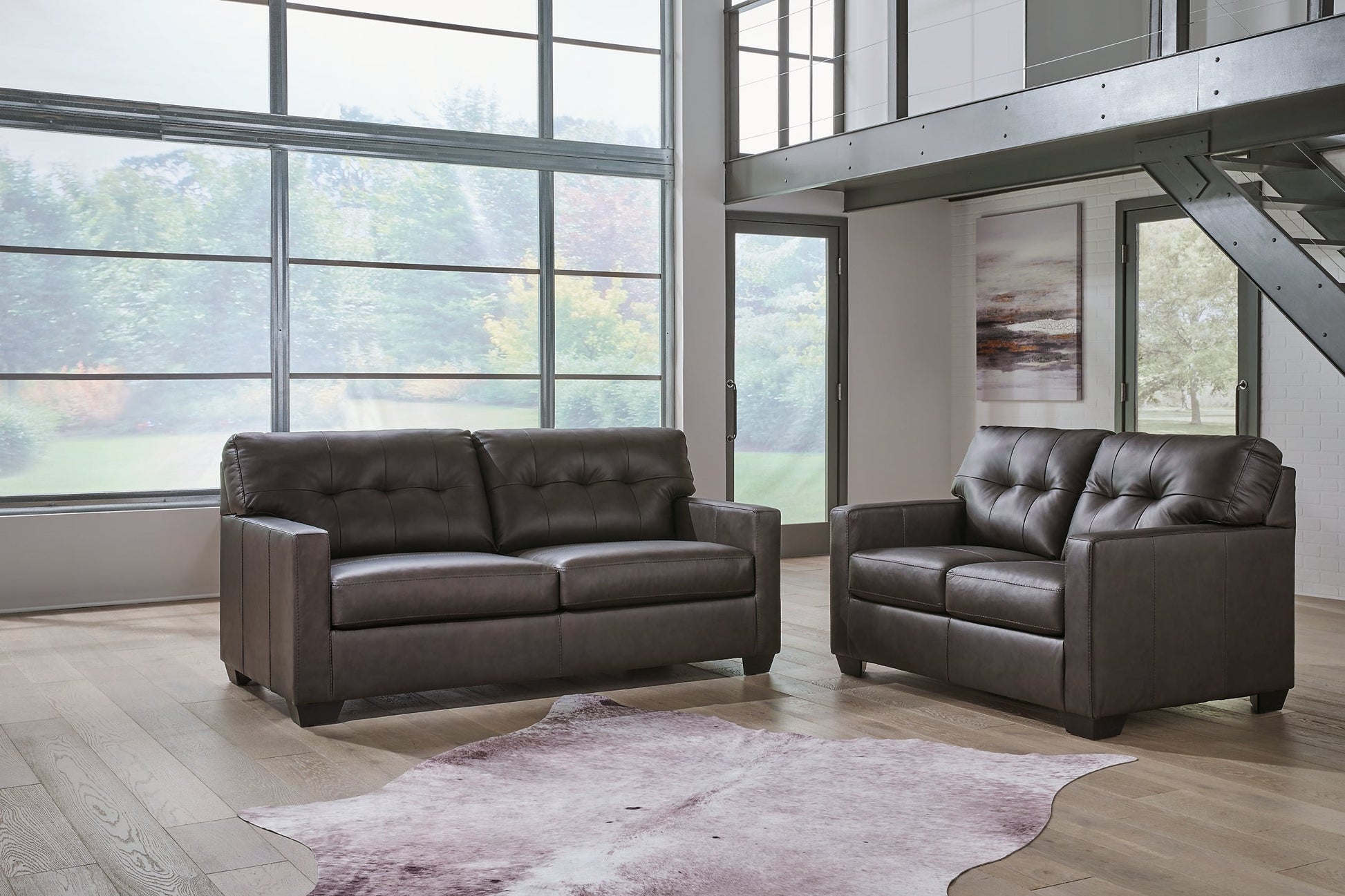 Belziani Sofa and Loveseat at Walker Mattress and Furniture Locations in Cedar Park and Belton TX.