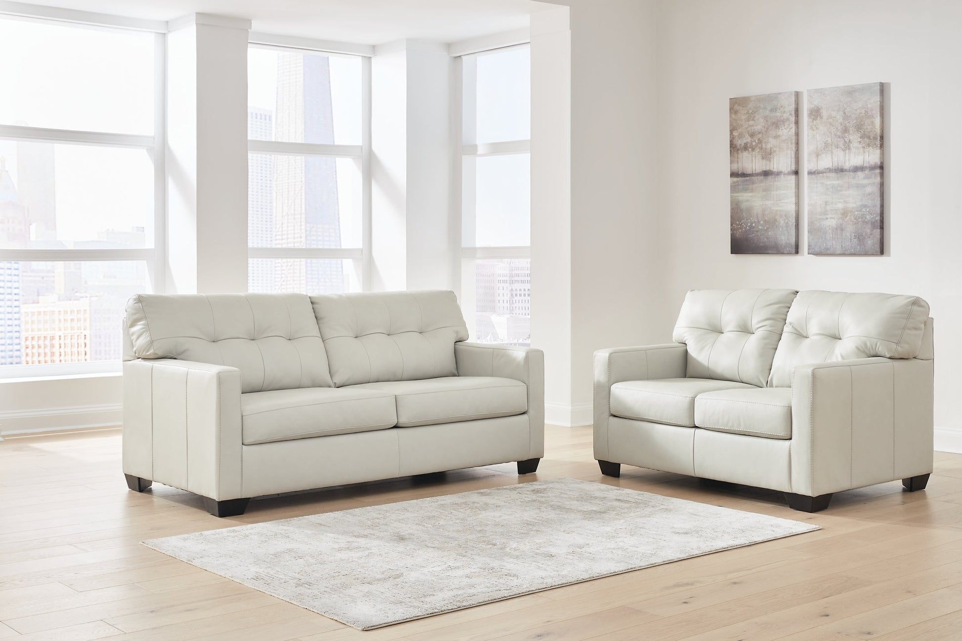Belziani Sofa and Loveseat at Walker Mattress and Furniture Locations in Cedar Park and Belton TX.