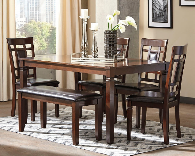Bennox Dining Room Table Set (6/CN) at Walker Mattress and Furniture Locations in Cedar Park and Belton TX.