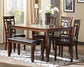 Bennox Dining Room Table Set (6/CN) at Walker Mattress and Furniture Locations in Cedar Park and Belton TX.