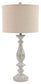 Bernadate Poly Table Lamp (2/CN) at Walker Mattress and Furniture Locations in Cedar Park and Belton TX.