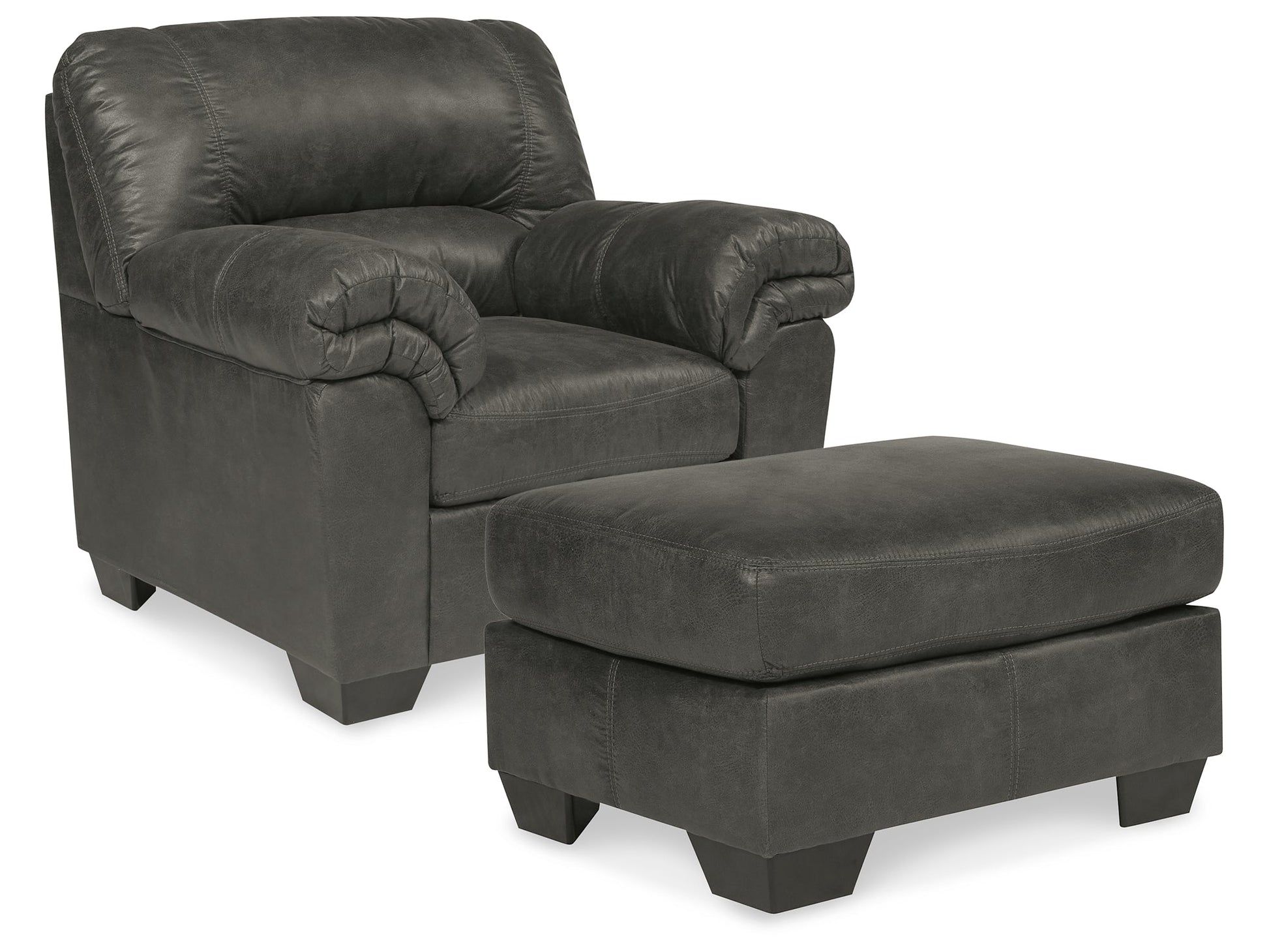 Bladen Chair and Ottoman at Walker Mattress and Furniture Locations in Cedar Park and Belton TX.