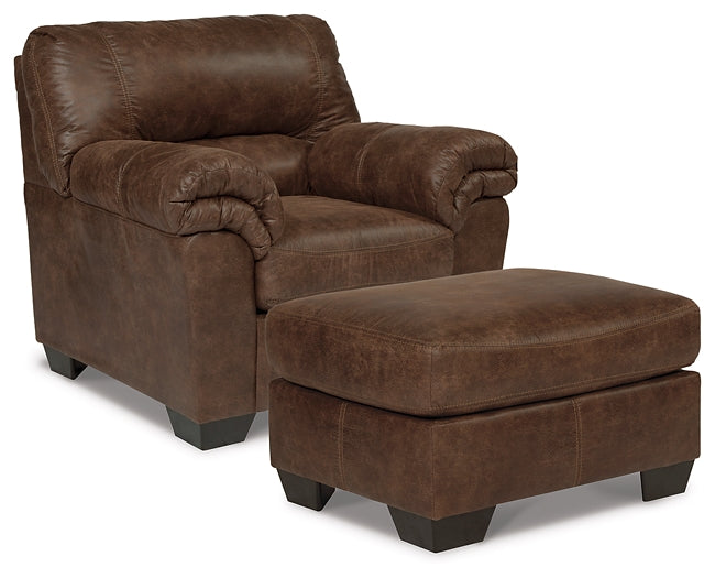 Bladen Chair and Ottoman at Walker Mattress and Furniture Locations in Cedar Park and Belton TX.