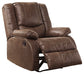 Bladewood Zero Wall Recliner at Walker Mattress and Furniture Locations in Cedar Park and Belton TX.