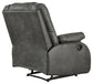 Bladewood Zero Wall Recliner at Walker Mattress and Furniture Locations in Cedar Park and Belton TX.