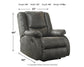 Bladewood Zero Wall Recliner at Walker Mattress and Furniture Locations in Cedar Park and Belton TX.