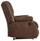 Bladewood Zero Wall Recliner at Walker Mattress and Furniture Locations in Cedar Park and Belton TX.