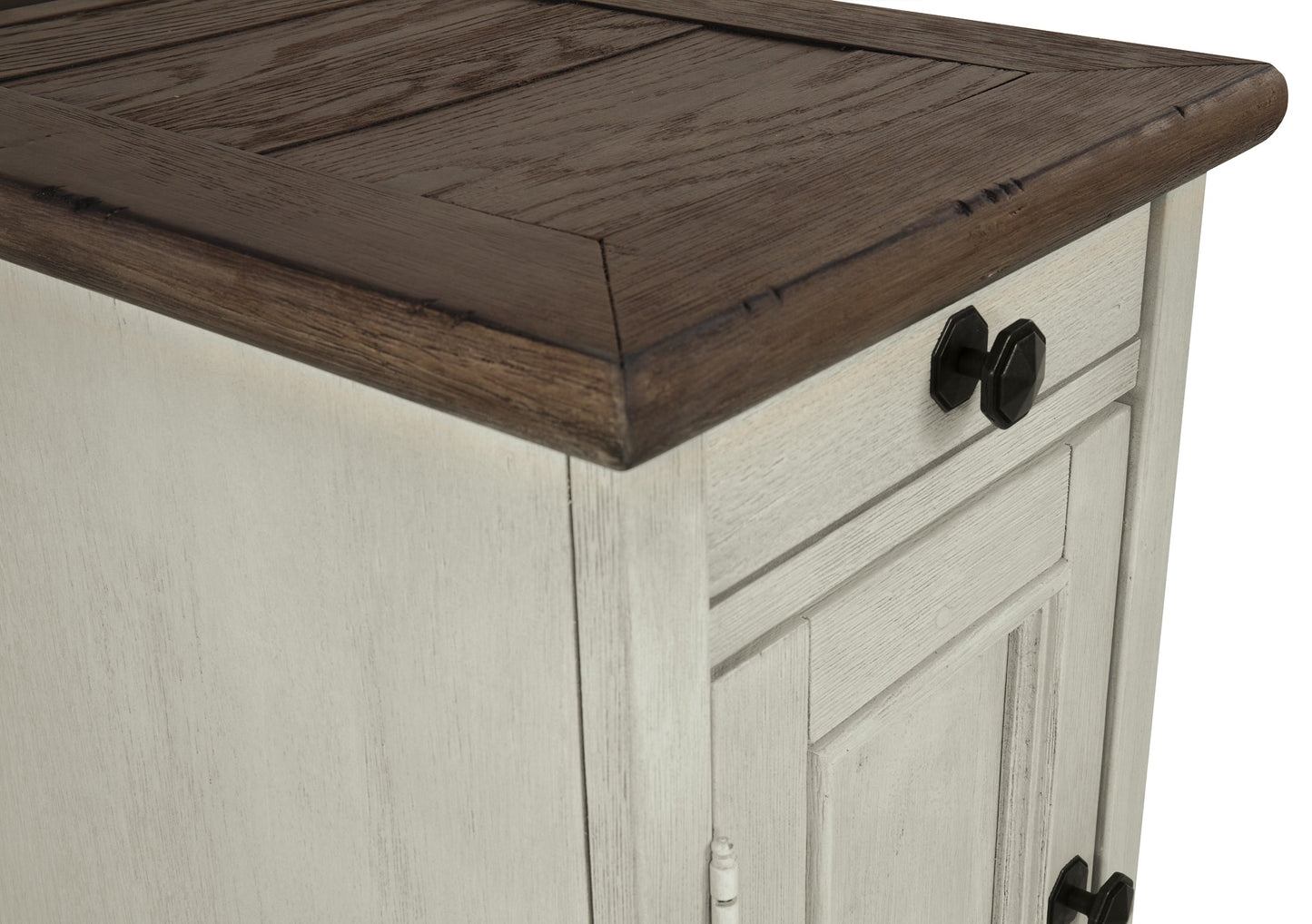 Bolanburg 2 End Tables at Walker Mattress and Furniture Locations in Cedar Park and Belton TX.