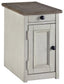 Bolanburg 2 End Tables at Walker Mattress and Furniture Locations in Cedar Park and Belton TX.