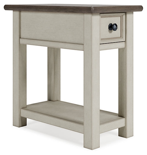 Bolanburg 2 End Tables at Walker Mattress and Furniture Locations in Cedar Park and Belton TX.