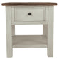 Bolanburg Chair Side End Table at Walker Mattress and Furniture Locations in Cedar Park and Belton TX.