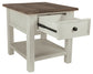 Bolanburg Chair Side End Table at Walker Mattress and Furniture Locations in Cedar Park and Belton TX.