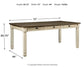 Bolanburg Dining Table and 6 Chairs at Walker Mattress and Furniture Locations in Cedar Park and Belton TX.