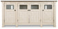 Bolanburg Extra Large TV Stand at Walker Mattress and Furniture Locations in Cedar Park and Belton TX.