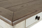 Bolanburg Home Office Desk and Storage at Walker Mattress and Furniture Locations in Cedar Park and Belton TX.