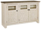 Bolanburg Large TV Stand at Walker Mattress and Furniture Locations in Cedar Park and Belton TX.