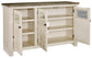 Bolanburg Large TV Stand at Walker Mattress and Furniture Locations in Cedar Park and Belton TX.