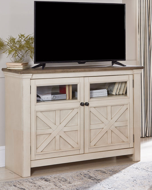 Bolanburg Medium TV Stand at Walker Mattress and Furniture Locations in Cedar Park and Belton TX.