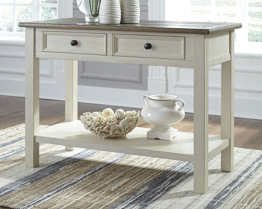 Bolanburg Sofa Table at Walker Mattress and Furniture Locations in Cedar Park and Belton TX.