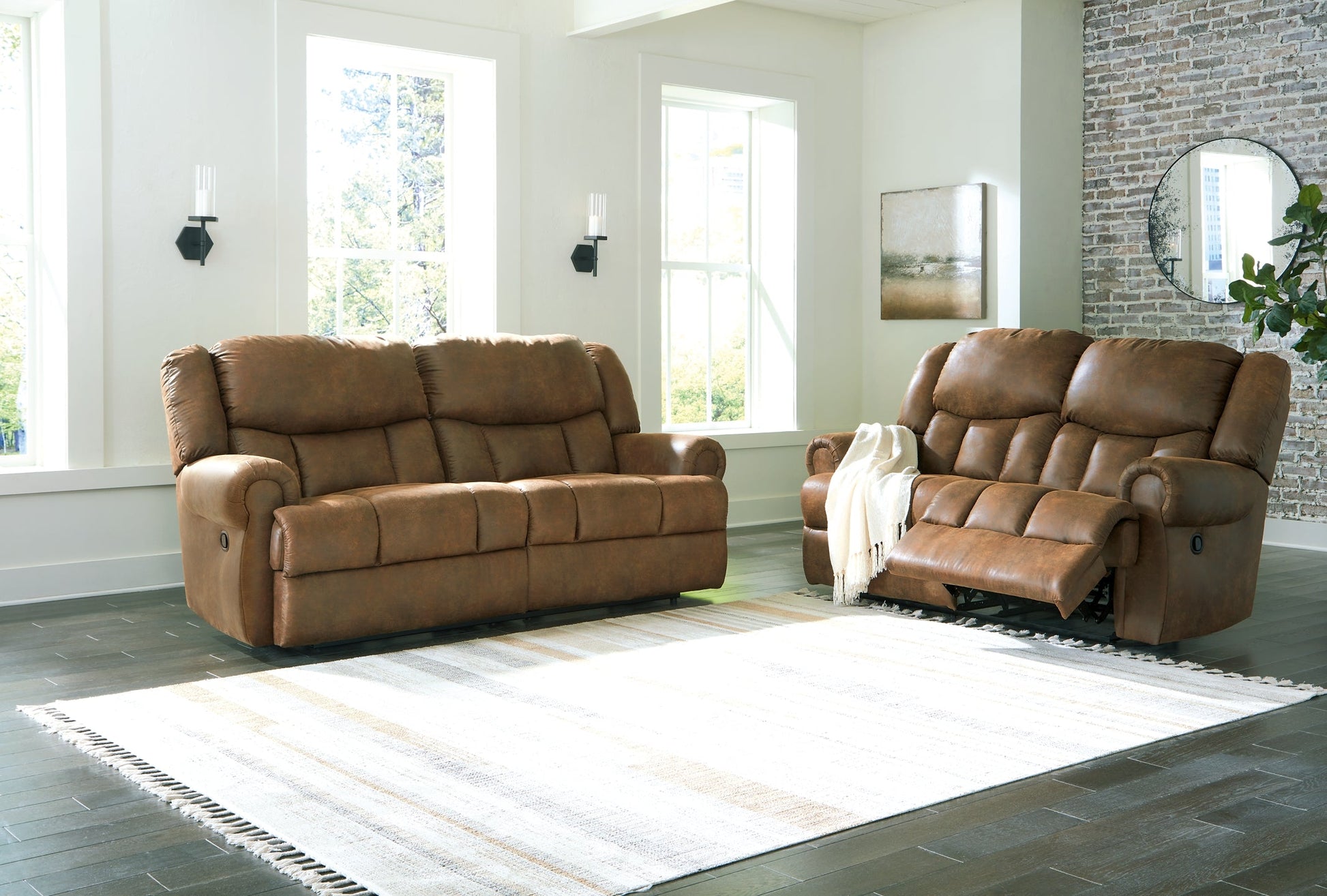 Boothbay Sofa and Loveseat at Walker Mattress and Furniture Locations in Cedar Park and Belton TX.