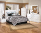 Bostwick Shoals Five Drawer Chest at Walker Mattress and Furniture Locations in Cedar Park and Belton TX.