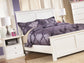Bostwick Shoals One Drawer Night Stand at Walker Mattress and Furniture Locations in Cedar Park and Belton TX.
