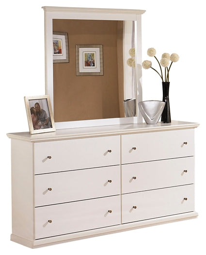 Bostwick Shoals Twin Panel Bed with Mirrored Dresser, Chest and Nightstand at Walker Mattress and Furniture Locations in Cedar Park and Belton TX.