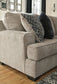Bovarian 2-Piece Sectional at Walker Mattress and Furniture Locations in Cedar Park and Belton TX.