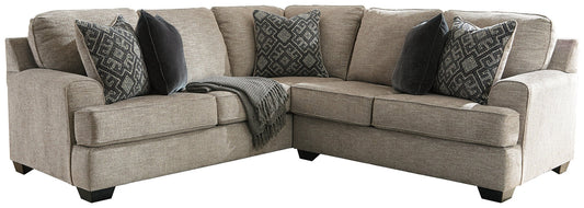 Bovarian 2-Piece Sectional at Walker Mattress and Furniture Locations in Cedar Park and Belton TX.