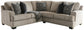 Bovarian 2-Piece Sectional at Walker Mattress and Furniture Locations in Cedar Park and Belton TX.