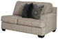 Bovarian 2-Piece Sectional with Ottoman at Walker Mattress and Furniture Locations in Cedar Park and Belton TX.