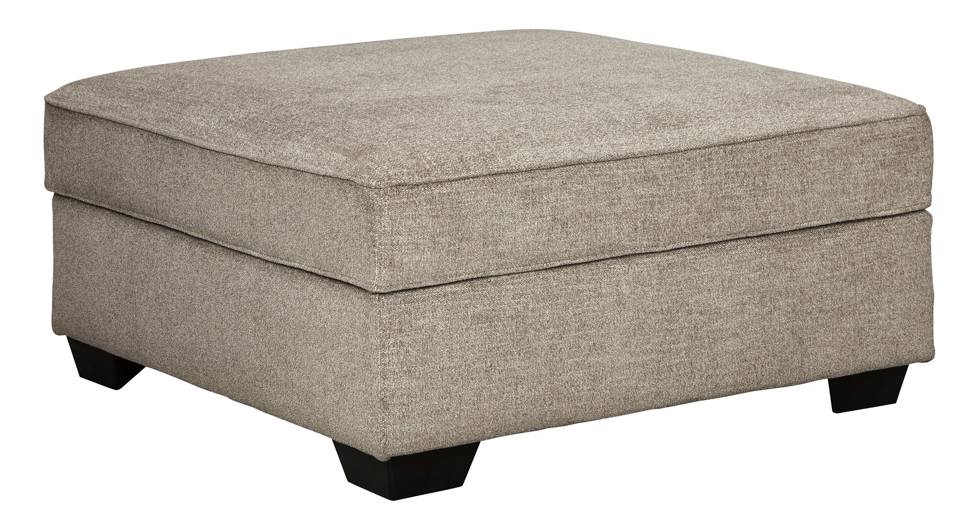 Bovarian 2-Piece Sectional with Ottoman at Walker Mattress and Furniture Locations in Cedar Park and Belton TX.
