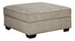 Bovarian 2-Piece Sectional with Ottoman at Walker Mattress and Furniture Locations in Cedar Park and Belton TX.