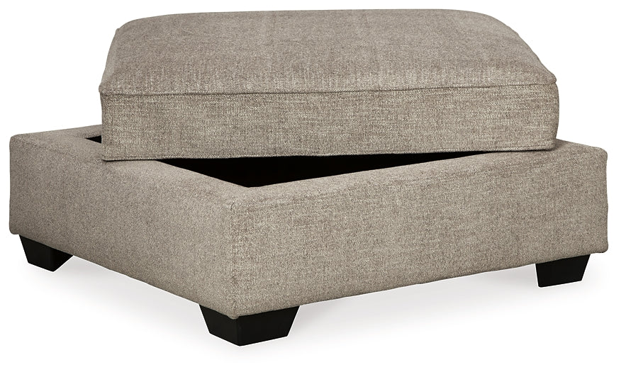 Bovarian Ottoman With Storage at Walker Mattress and Furniture Locations in Cedar Park and Belton TX.