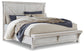 Brashland Queen Panel Bed at Walker Mattress and Furniture Locations in Cedar Park and Belton TX.