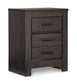 Brinxton Full Panel Bed with Mirrored Dresser, Chest and Nightstand at Walker Mattress and Furniture Locations in Cedar Park and Belton TX.