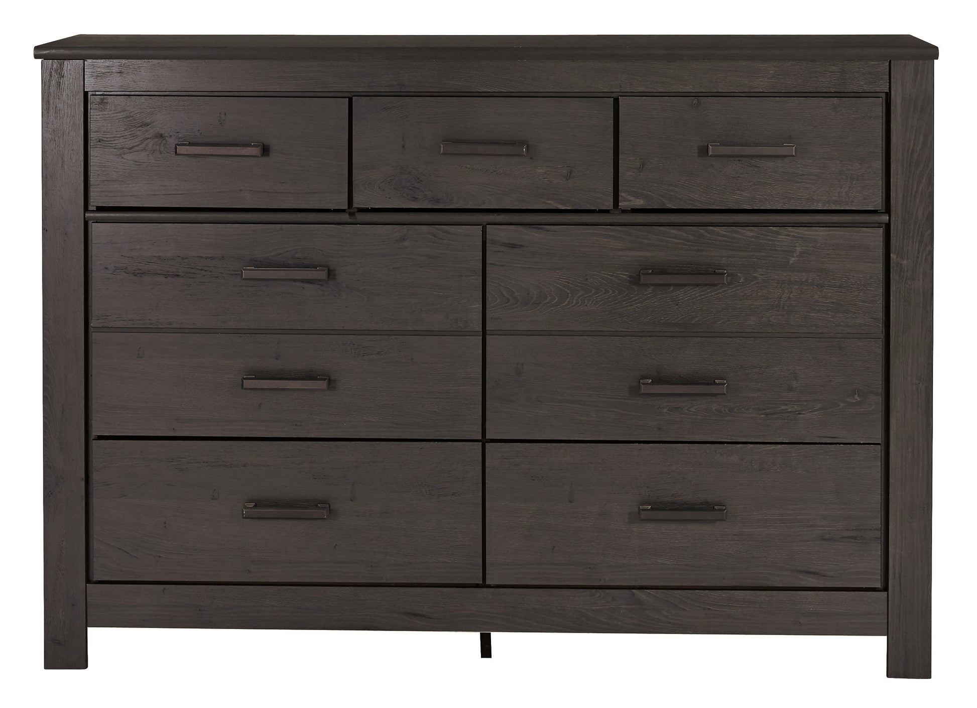 Brinxton Seven Drawer Dresser at Walker Mattress and Furniture Locations in Cedar Park and Belton TX.