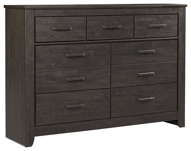 Brinxton Seven Drawer Dresser at Walker Mattress and Furniture Locations in Cedar Park and Belton TX.