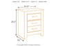 Brinxton Two Drawer Night Stand at Walker Mattress and Furniture Locations in Cedar Park and Belton TX.