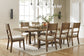 Cabalynn Dining Table and 8 Chairs at Walker Mattress and Furniture Locations in Cedar Park and Belton TX.