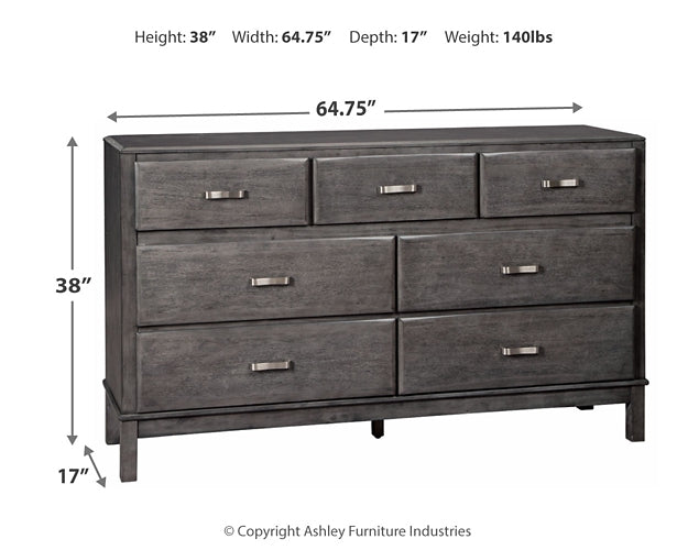 Caitbrook Dresser at Walker Mattress and Furniture Locations in Cedar Park and Belton TX.