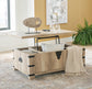 Calaboro Coffee Table with 1 End Table at Walker Mattress and Furniture Locations in Cedar Park and Belton TX.