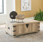 Calaboro Coffee Table with 1 End Table at Walker Mattress and Furniture Locations in Cedar Park and Belton TX.