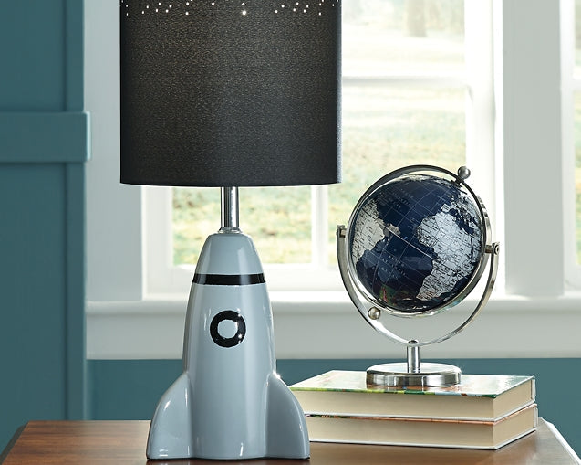 Cale Ceramic Table Lamp (1/CN) at Walker Mattress and Furniture Locations in Cedar Park and Belton TX.